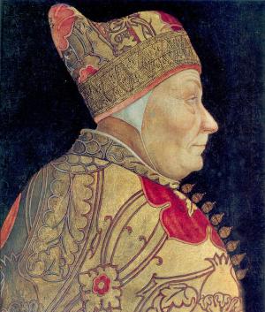 Portrait of Francesco Foscari, Lazzaro Bastiani
